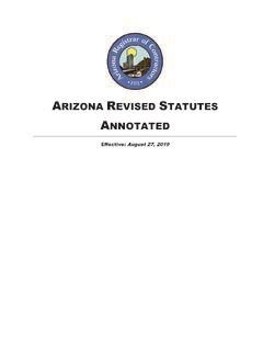 2023 Arizona Revised Statutes Title 28 .
